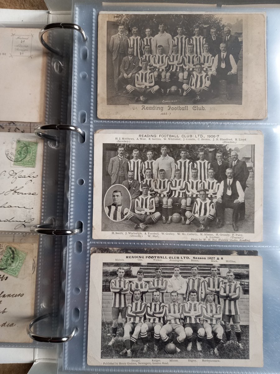 cribsie's tweet photo. Original #readingfc postcards, always looking to add to the collection. https://t.co/W8qoyCDkNK