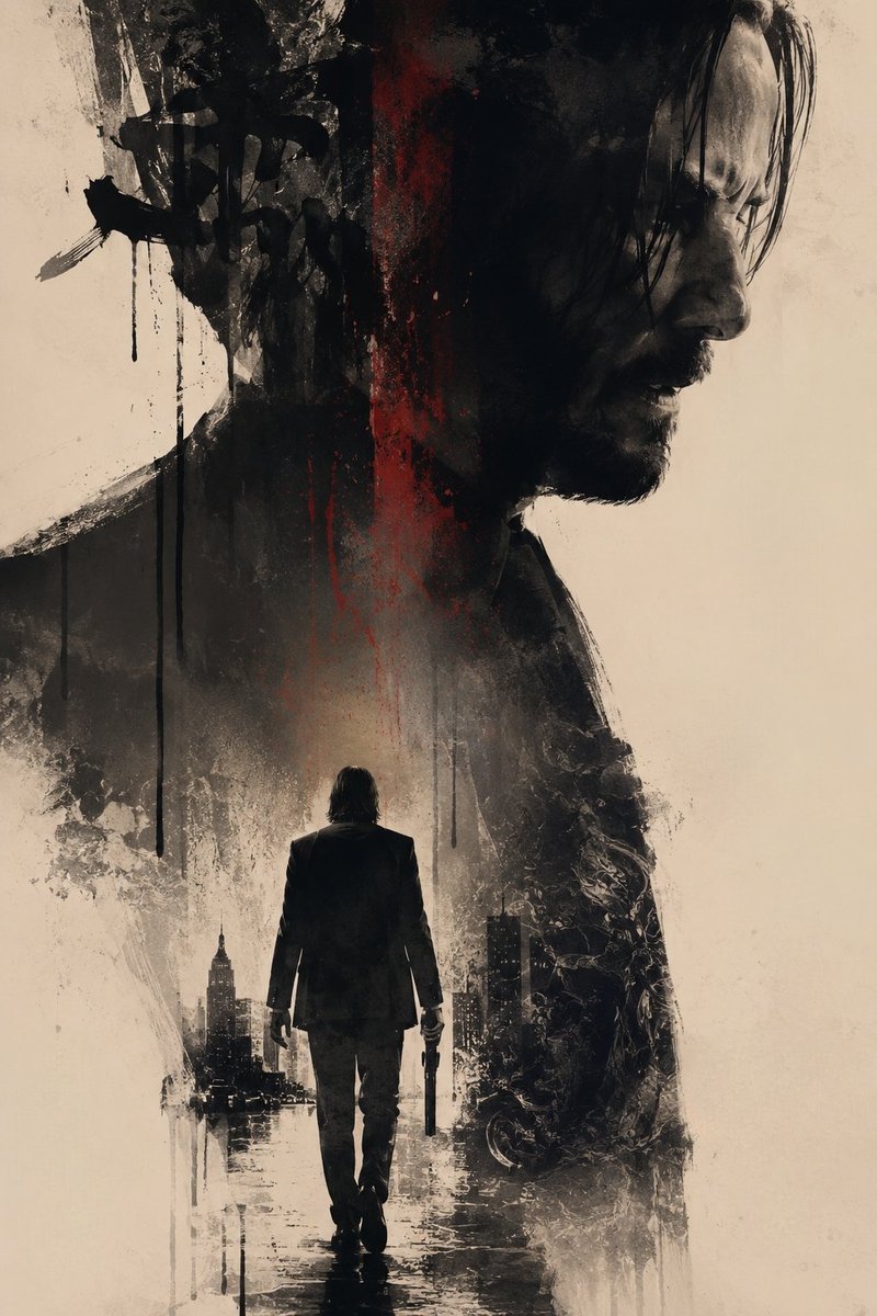 Spectre0900's tweet photo. JØHN WICK ☬༒ https://t.co/w7rkyxwvXL
