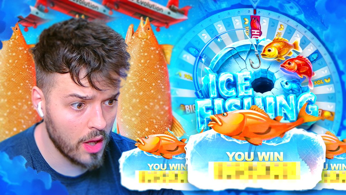 lancekick's tweet photo. NEW VIDEO🔴

ICE FISHING KEPT GIVING ME BIG ORANGES!

🎉RT + like the video for $25!🎉 
Must show proof - Good Luck!

https://t.co/bPcAsuSTBB https://t.co/ew6KElfyZL