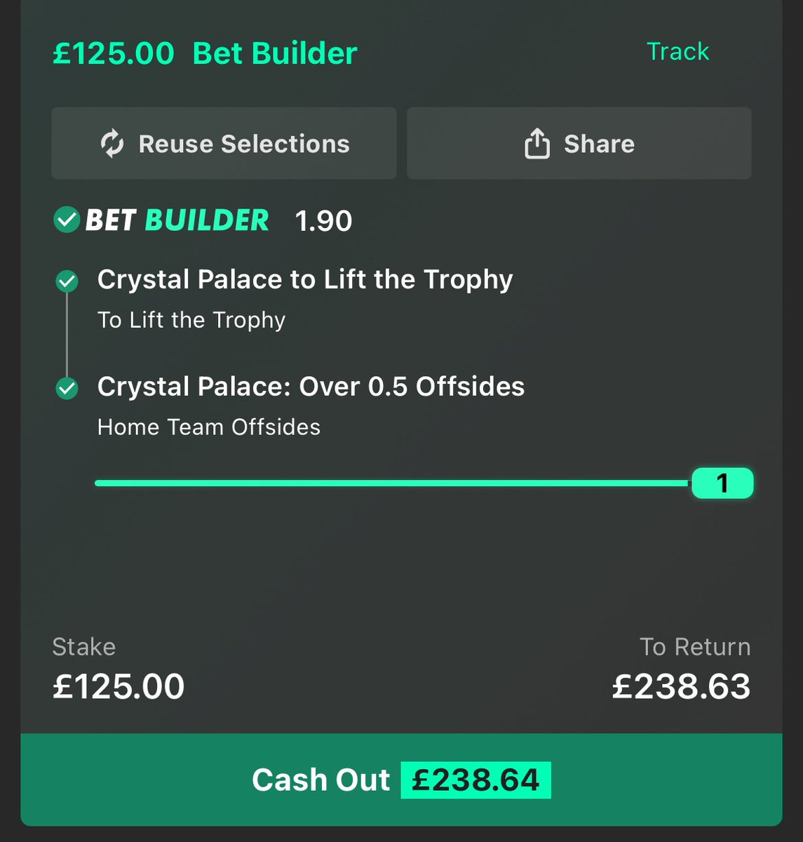 12F0LD's tweet photo. Never in doubt Palace🤝 https://t.co/SQHCxDl63M