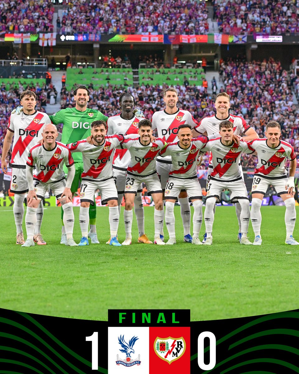 Rayo Vallecano tweet media