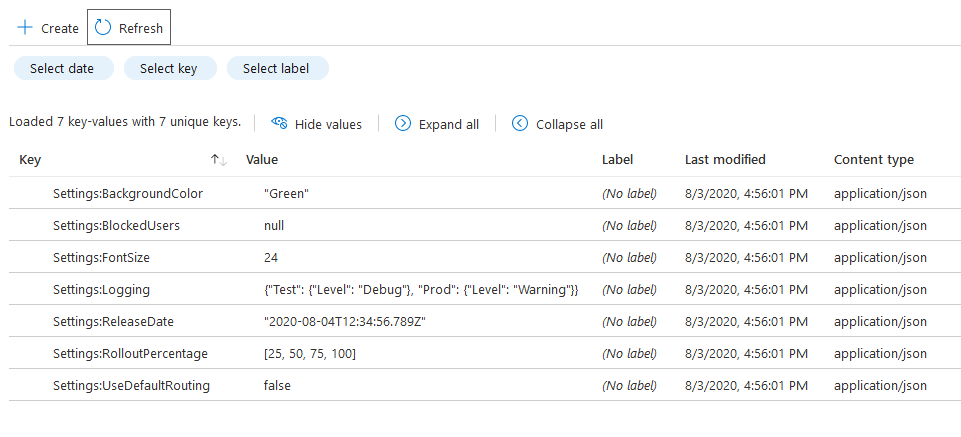 Unlock powerful config management with JSON in Use JSON content-type ...