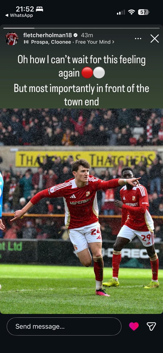 jamie_watts11's tweet photo. Some players just get it don’t they? Top lad. Massive fan #stfc https://t.co/kf9VtHMeEL