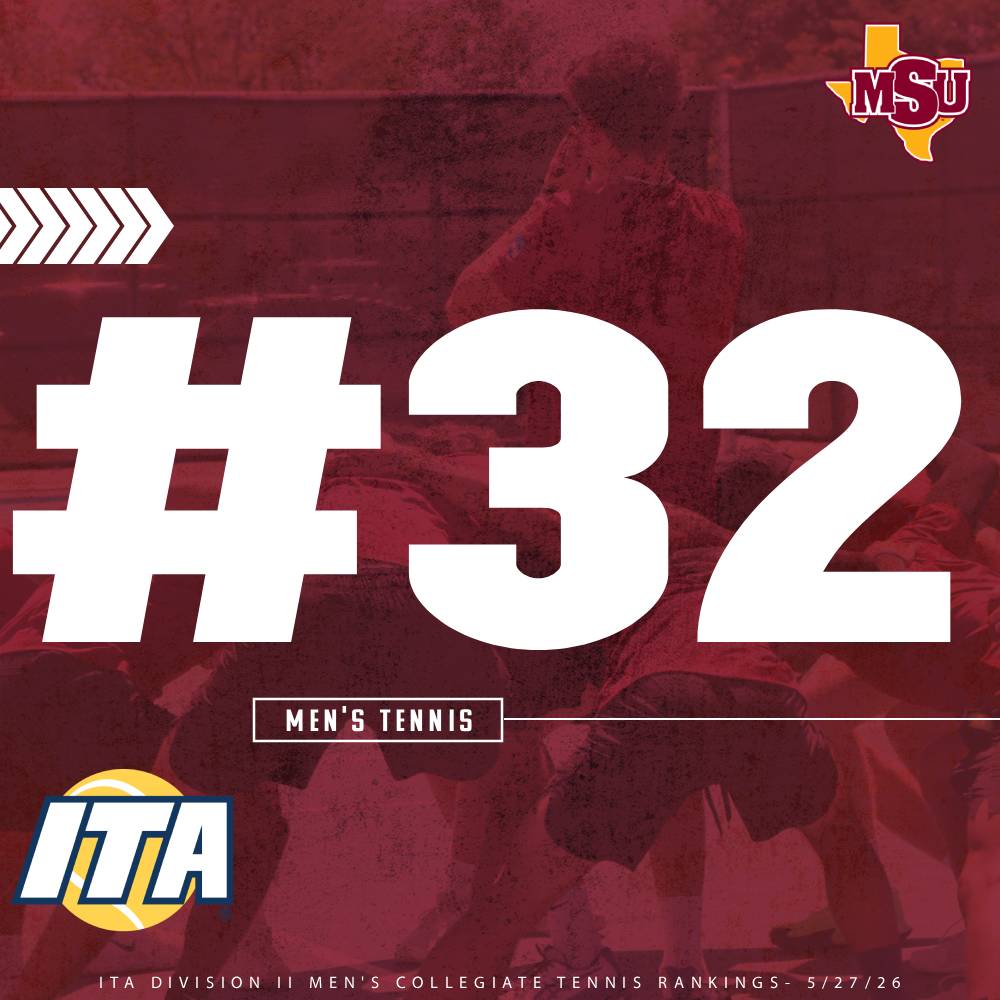 MSUMustangs's tweet photo. 🎾 RANKINGS @msutxtennis 

Men's Tennis ends the season with a No. 32 ranking from the ITA. Germano Setti, Bruno Sanchez, and Jose Marquez featured in singles rankings, while two doubles pairings were listed in the top-30.

#StangGang https://t.co/AMAbGr8JgJ