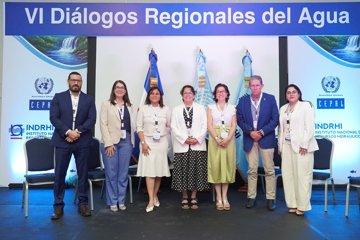 INDRHIRD's tweet photo. 2/ El encuentro promueve la reflexión sobre la necesidad de adaptar las políticas públicas hacia una visión integrada del recurso hídrico, alineada con las prioridades estratégicas planteadas por la CEPAL de cara a la Conferencia del Agua 2026. https://t.co/vbWnbV9AKt