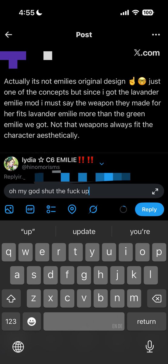 lydia ☆ C6 EMILIE‼️‼️ tweet media