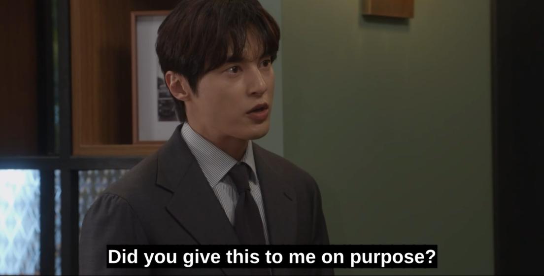 BluKimchiKdrama's tweet photo. Baekho is allergic to grapefruit! 😲😫😫

#TheFirstMan #FirstMan #첫번째남자 EP115 https://t.co/TJOWMfhkYr