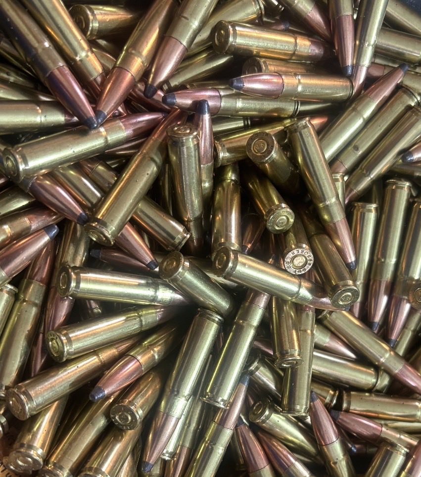 TacticalExpert1's tweet photo. We just got done making some 300 Bo 150gr sp. https://t.co/khnSMrOk57