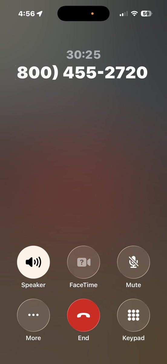 SeanSears's tweet photo. @Delta I’ve been on hold a little longer than this, now that I’m tweeting about it. https://t.co/4boXrOCPXQ