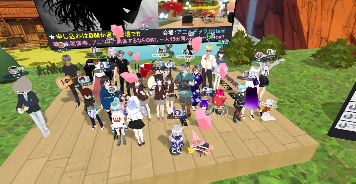 anko_4649's tweet photo. ありがとうございました。短い間だったけど緊張したぜぇ
#cluster

今日は朝から体バキバキセガ・サターン★🪐 https://t.co/vZx2nP0Di7