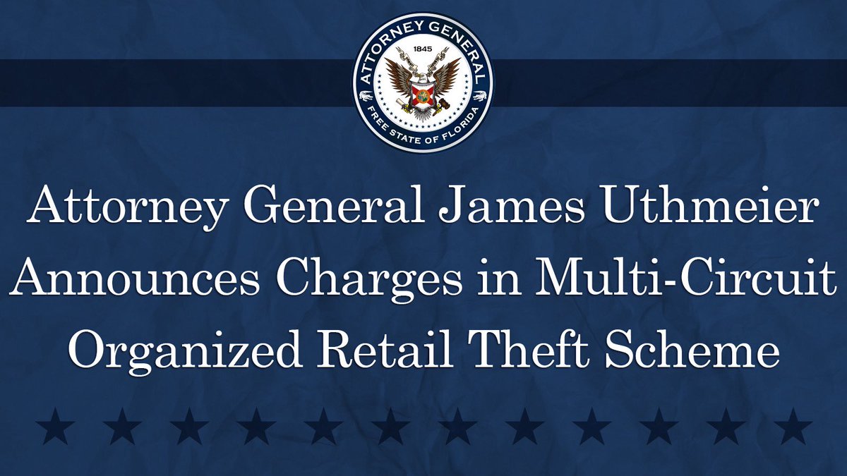 Attorney General James Uthmeier tweet media