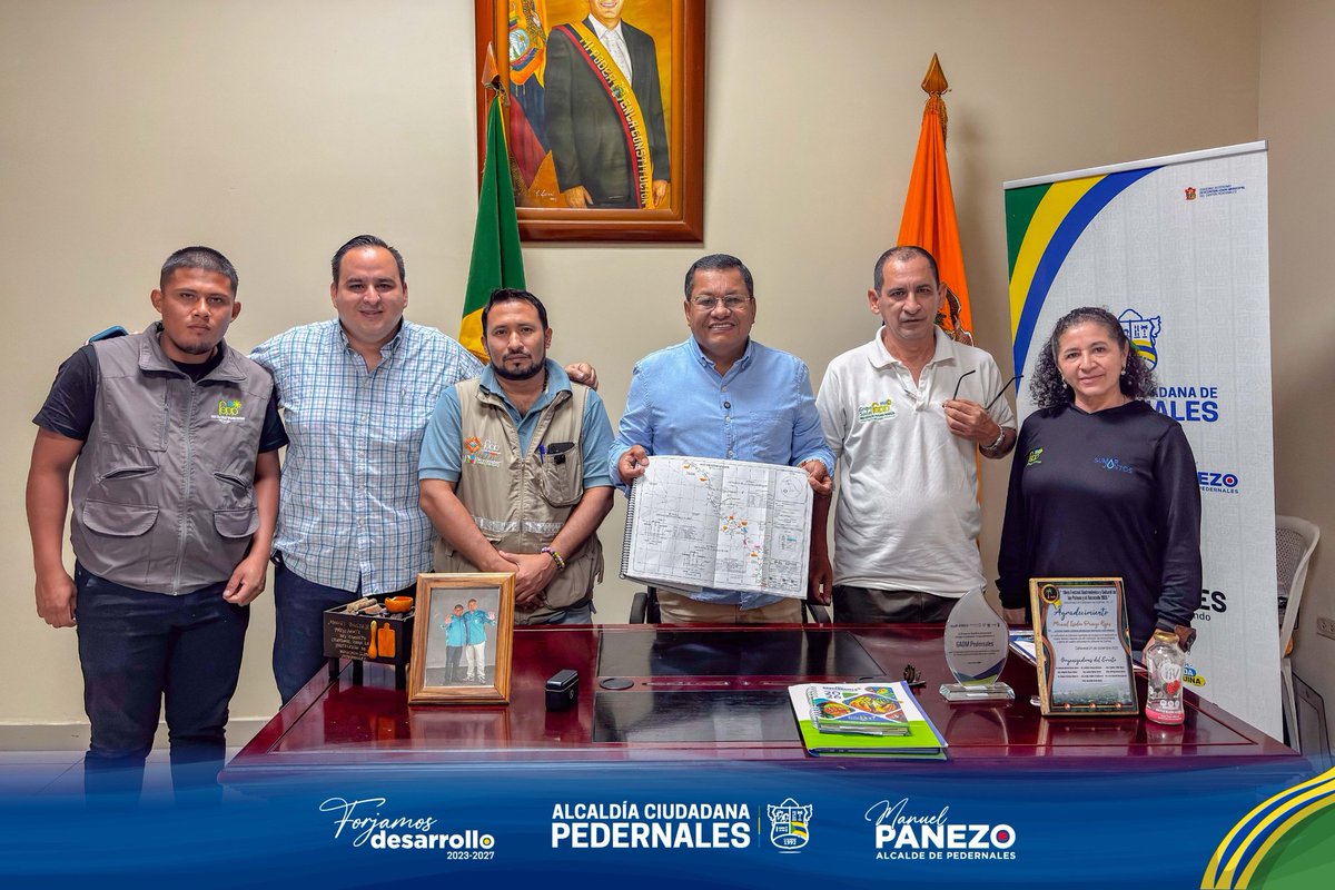 Alcaldía Ciudadana de Pedernales tweet media