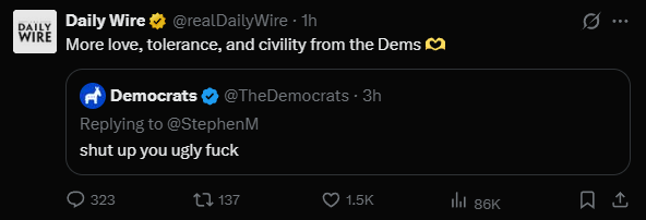 adamscochran's tweet photo. Nah man, MAGA created this toxic sludge era, you don't get to hide from it.

In woke 3.0 you can think gay people deserve rights, but also tell a nazi to go fuck themselves with a fistful of nails.

Decorum is reserved for those who aren't hateful, thieving, bigots. https://t.co/SewcIHdXAf
