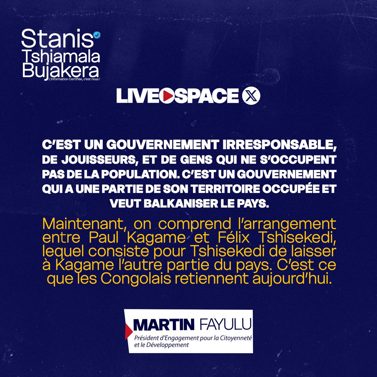Stanis Bujakera Tshiamala tweet media
