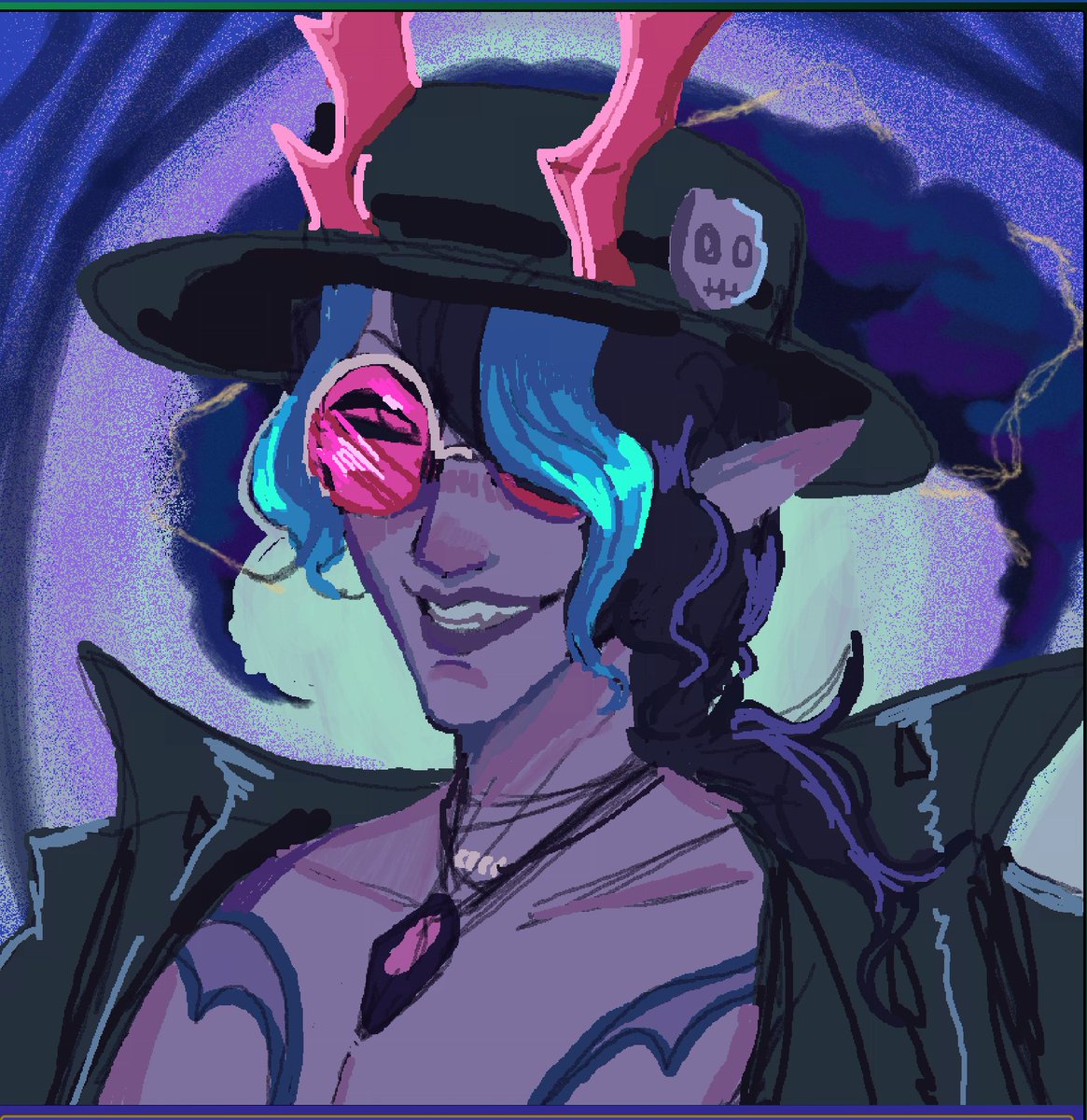 Jhosty 🪷🥀 ~Comms Open~ tweet media