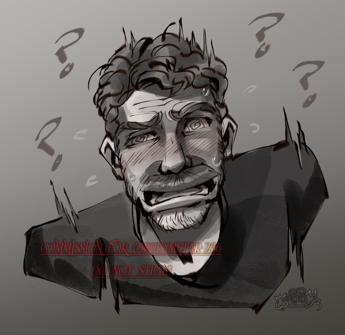 IdleDearest's tweet photo. so uhh no real sml art yet but here's some sketch c0mms i've done for @RubyMStar256 !! Genuinely so much fun drawing Brooklyn Guy again oml 💕

#sml #smltwt https://t.co/UlViPH8SMS