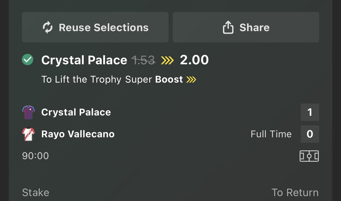 Lurchofficial's tweet photo. Crystal Palace win ✅ in the 5th Conference League final Crystal Palace become the 3rd English winners &amp; Oliver Glasner gets his 3rd win against Spanish opposition (5 - 3rd prime) - The winners continue to alternate between home &amp; away wins with the previous winners being “away” https://t.co/Kk5xez5SQz