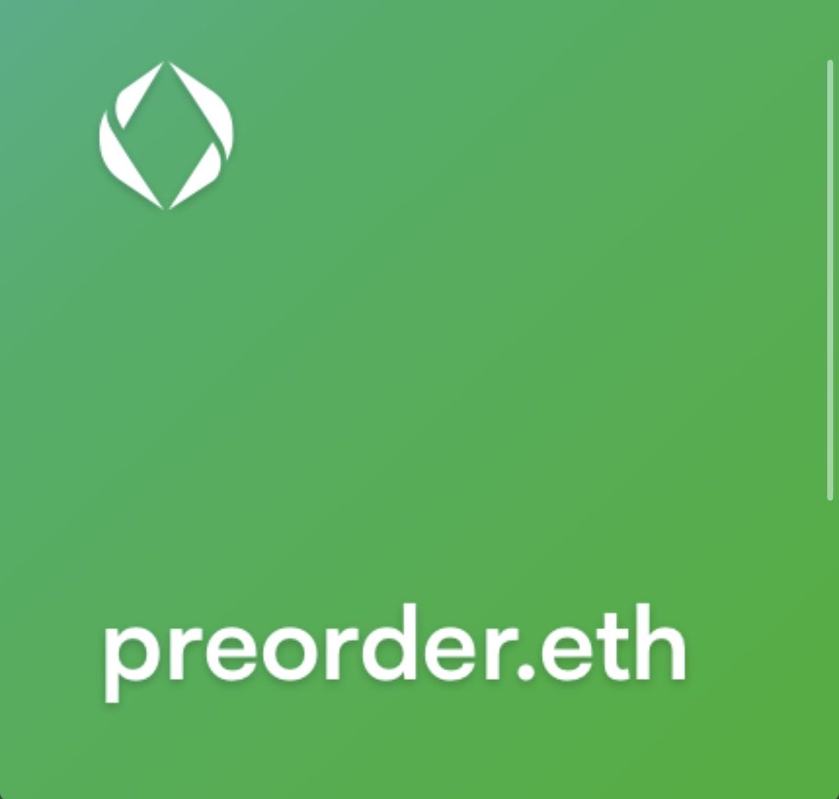 1987eth's tweet photo. Registered Preorder.eth for $12 on Premium https://t.co/0E3XEZeTsq