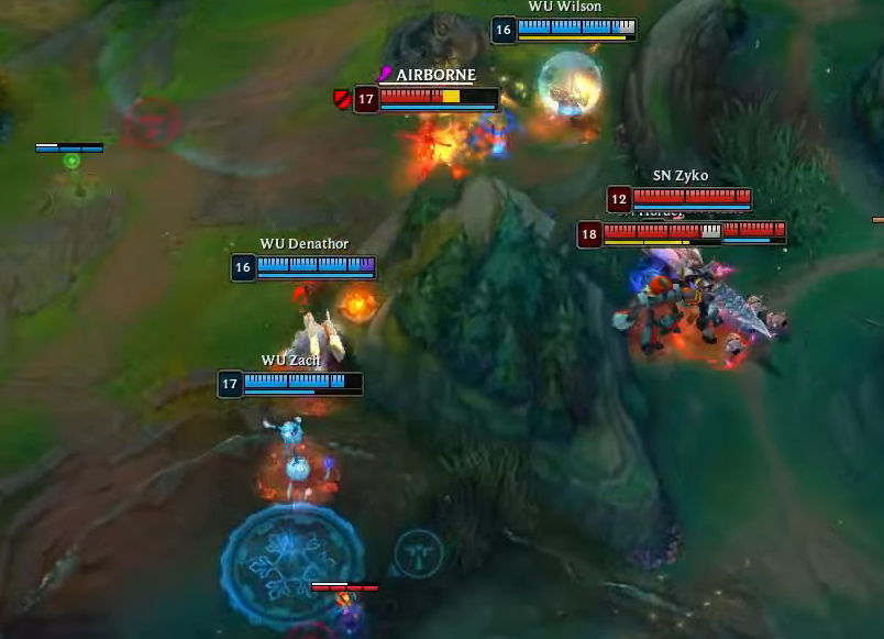 Cubbyxx's tweet photo. What a gusty call from SN. Pulled Baron over the wall with Rumble and hit the smite while Lee Sin was golden.

SN took game 1, last fight came down to an Ori W at her feet, Cait lived off of Zyko support heroics.

It's NACL playoffs, every game must be a banger no exceptions. https://t.co/LpLPWl9pfW
