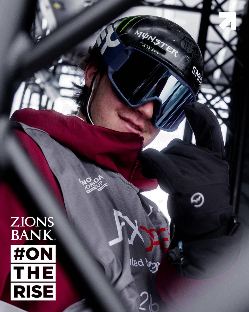 usskiteam's tweet photo. Kade Martin is On The Rise ↗️

We caught up with Kade in partnership with @ZionsBank to hear about his offseason plans, training plan and goals ahead of his first season on the halfpipe pro team roster 💥

Link below for the full convo 🔗

https://t.co/NWRyqYgU6Q

#zionsbankontherise