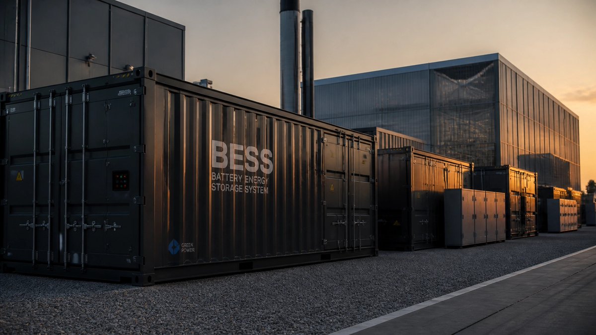acepowerpro's tweet photo. Waiting 4 years for a transformer is a choice to lose money.

- Deploy BESS now
- Bridge the power gap
- Scale AI today

Ace Real Time Solutions is your fast lane.

How long have utility delays held you back?

#AI #DataCenter #EnergyStorage https://t.co/fUJiy5pUlM