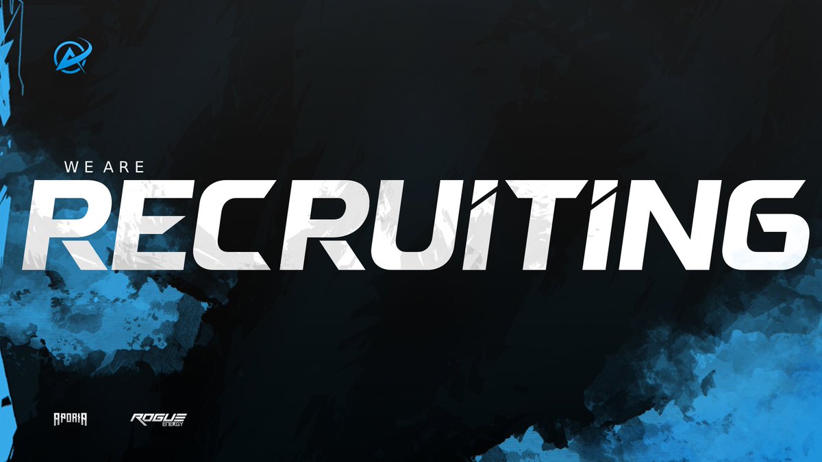 ArticStudiosHQ's tweet photo. Looking for a team? Or a nice org to call family? We are currently recruiting the following
   -Content Creators
   -Streamers
   -Marvel Rivals Players
   -Fortnite Players
   -Warzone/COD CDL EU Players
   -Valorant Players
   -Apex Players  Feel free to dm if interested! https://t.co/Si57BpjpXt