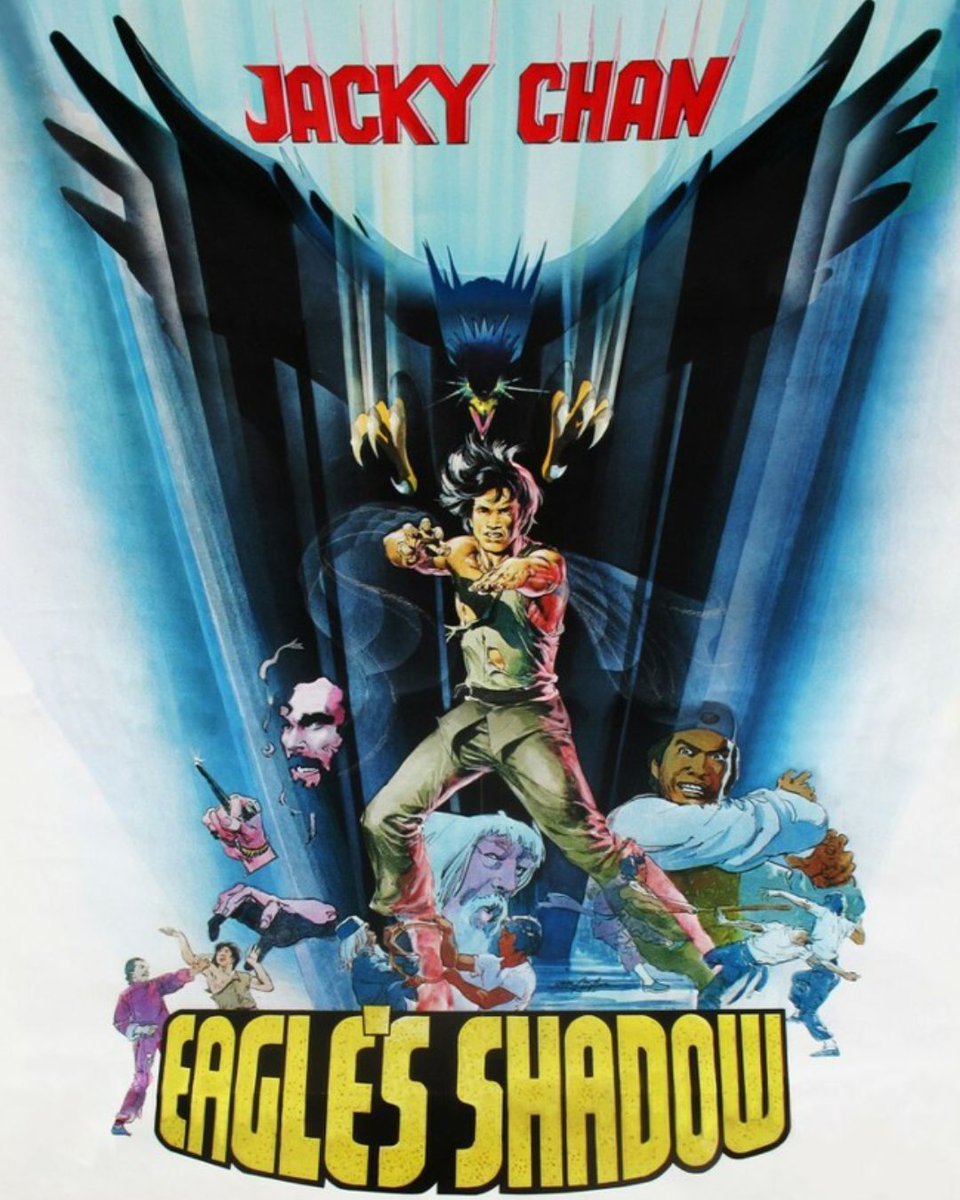 vistahollywood's tweet photo. On our @archivesclub screen! SNAKE IN THE EAGLE’S SHADOW (1978) screens tomorrow, Thursday May 28th, at 8:00pm. https://t.co/VdnXSCF55h