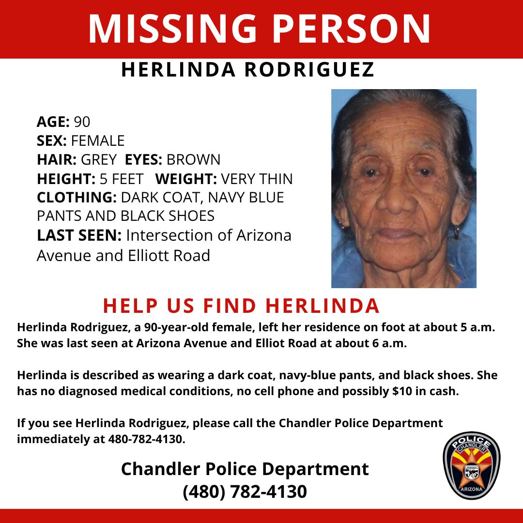 Chandler Police tweet media