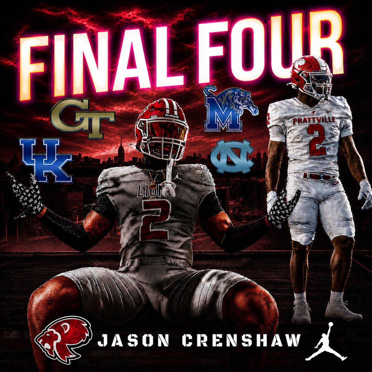 PrattvilleFB's tweet photo. Some decisions are coming soon‼️ #GoLions 🦁 https://t.co/eaaOWD75U2