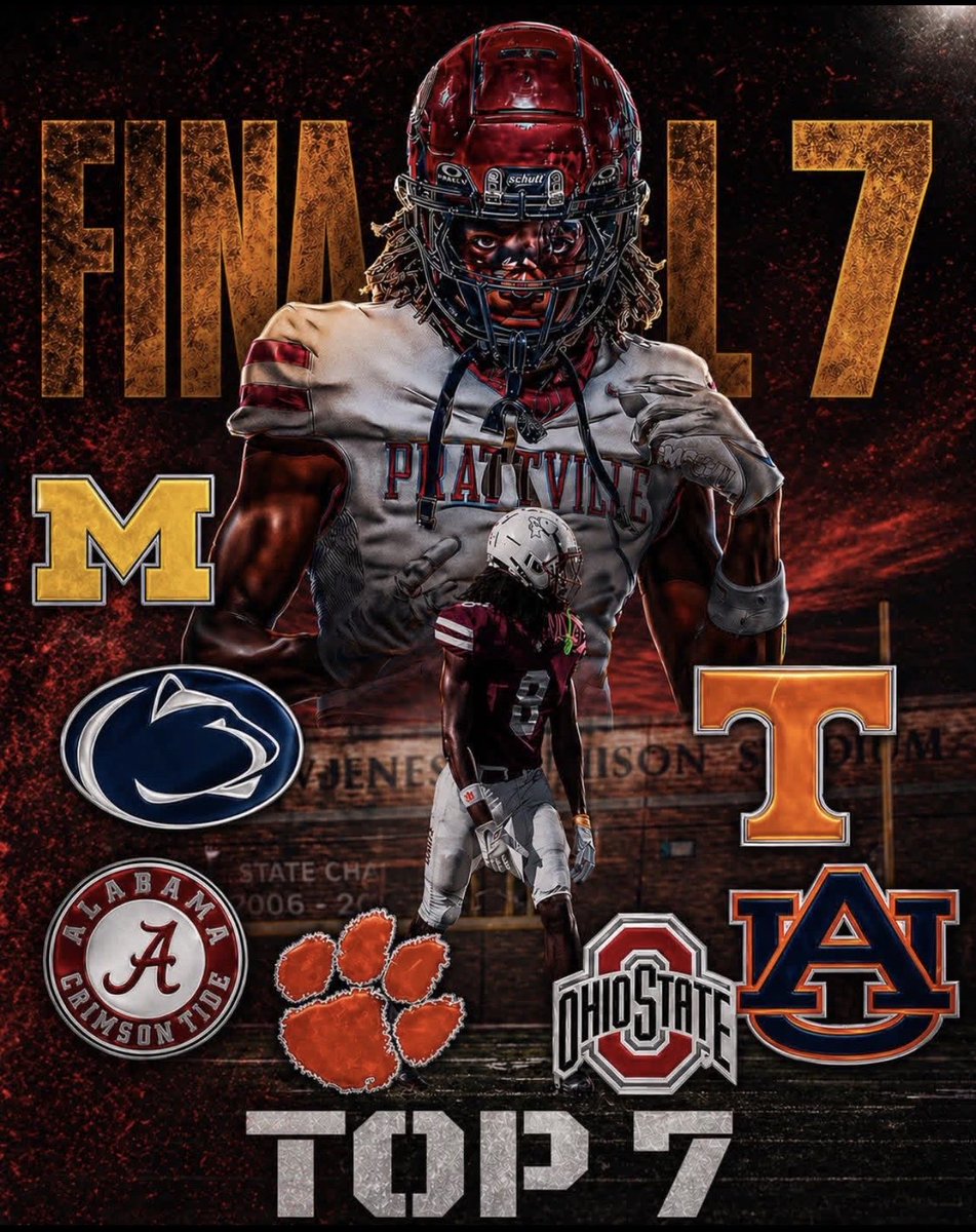PrattvilleFB's tweet photo. Some decisions are coming soon‼️ #GoLions 🦁 https://t.co/eaaOWD75U2