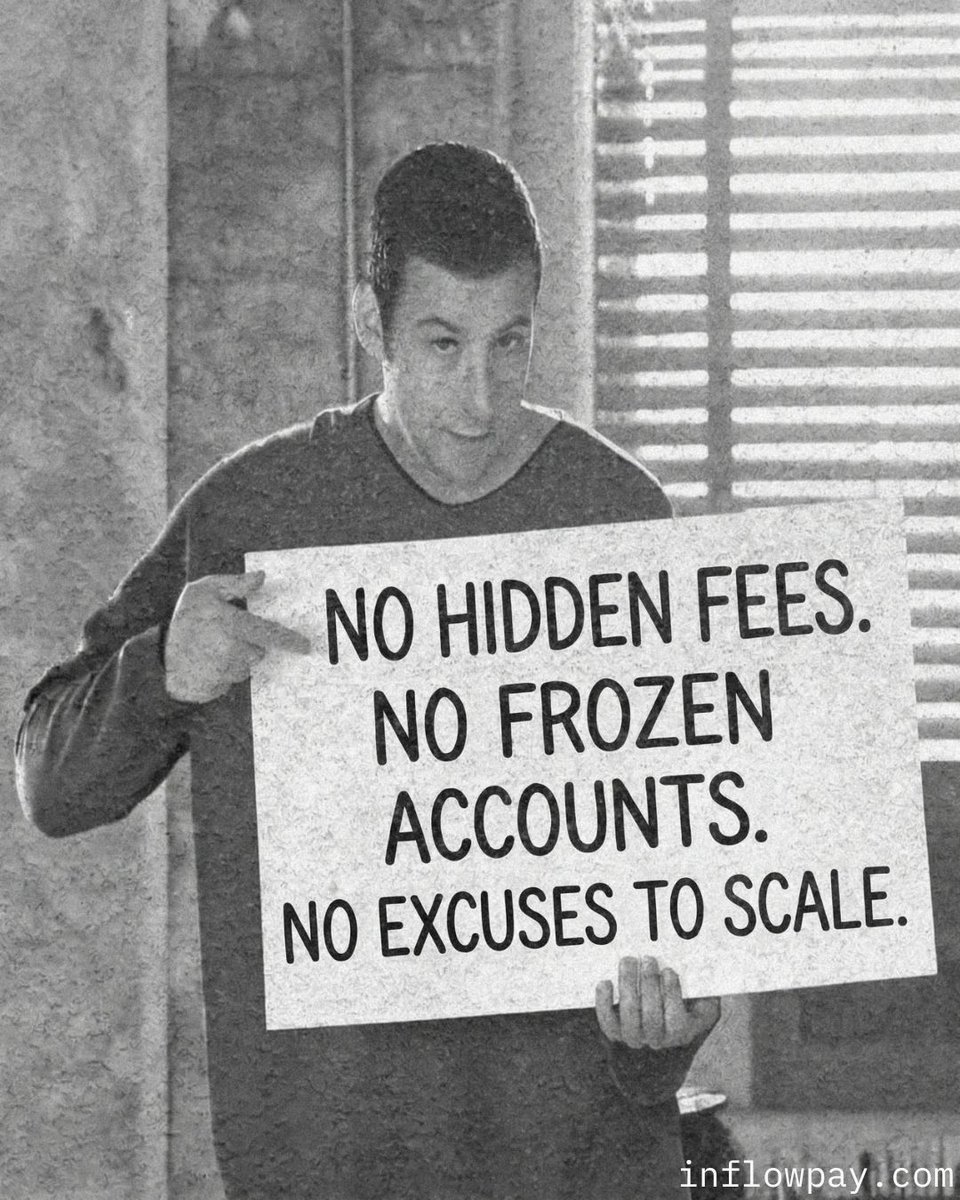 Inflowpay's tweet photo. "under review" is the most expensive sentence in english for a founder.

3 days. no revenue. no recourse. https://t.co/YuUOao81As