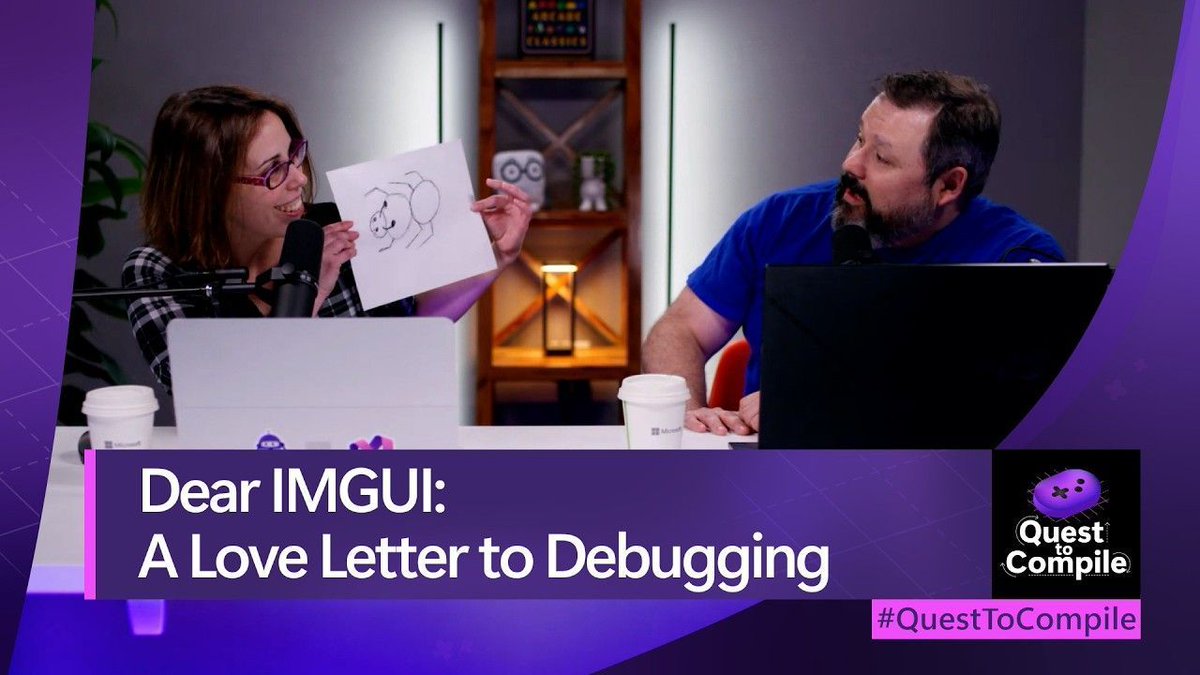 dotnet's tweet photo. Breakpoints? Over it 😅
Dear ImGui lets you debug your .NET game live — tweak values, build custom panels, and watch changes instantly.
MonoGame + ImGui = chef’s kiss 🎛✨

Watch the episode → https://t.co/8D6zXeoR8z https://t.co/guP2QymR2h