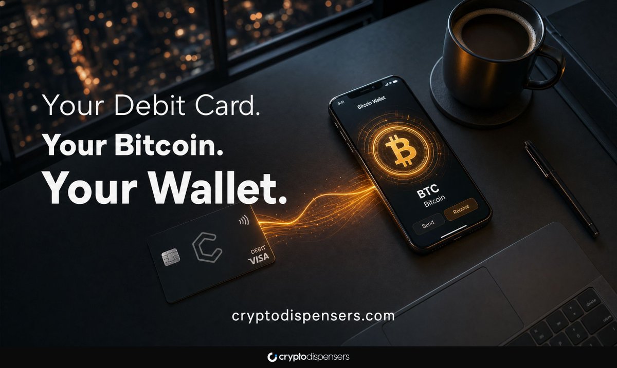 Crypto Dispensers tweet media