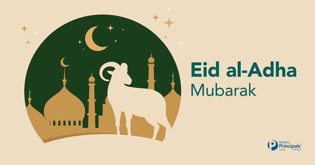 OPCouncil's tweet photo. Today marks the beginning of Eid al-Adha, following the completion of the annual Hajj pilgrimage. This celebration is a reminder of the importance of sacrifice, gratitude and caring for others in the Muslim faith. https://t.co/HmMqpkgXrl