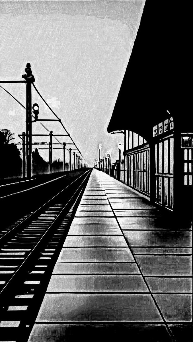 Melissa75419508's tweet photo. "Waiting For the Train"
City Collection 2026
By the artist Melissa 
Pen &amp; Ink / Pencil  @AoideMagazine 
@noirgalleries  
Email me for orders at
sleepingearthgifts@gmail.com https://t.co/9r4xfvw3V3
