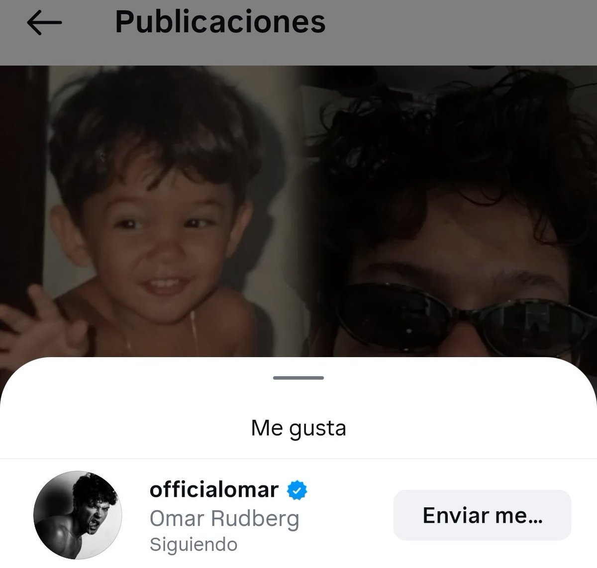 OmarRudbergEs_'s tweet photo. Por qué te admiramos tanto? Por tu voz, por tus canciones, por tus espectáculos increíbles... Y por lo cercano que eres siempre. Hoy nos has hecho saber que nos ves, que nos tienes en cuenta. Por eso, para muchas, eres el mejor artista que existe.
Buscamos ídolos que nos den no sólo música, sino inspiración y nos transmitan sentimientos. Y tú lo haces siempre ❤️❤️❤️
@OmarRudberg
