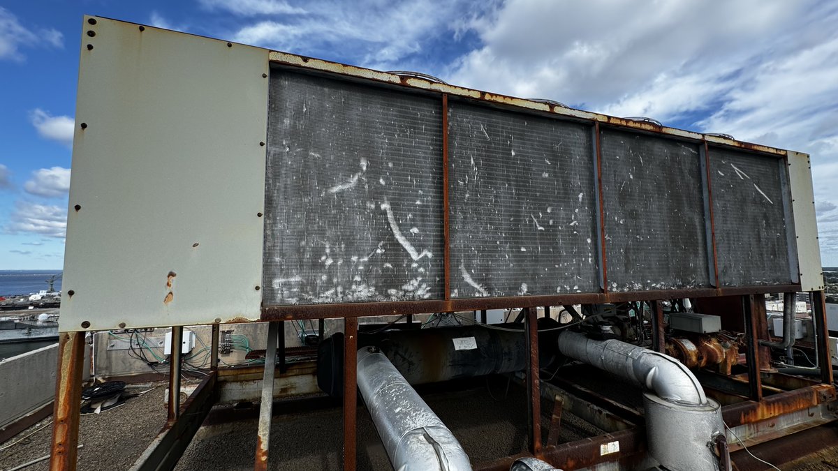 PermitZIP's tweet photo. Some site photos from a PermitZIP project in Newport News, VA for a multifamily renovation. 🏗️

It’s always great when some demolition has already been completed and we get a chance to see the inner workings of the building systems.

So much of what we do is hidden behind walls and above ceilings. That’s why we love partnering with trade contractors early in the design process: getting their input, collaborating on the best path forward, and creating designs that are safe, code-compliant, and cost-effective.

Looking for help on your next MEP engineering project? Let us know how we can help! 👷‍♂️