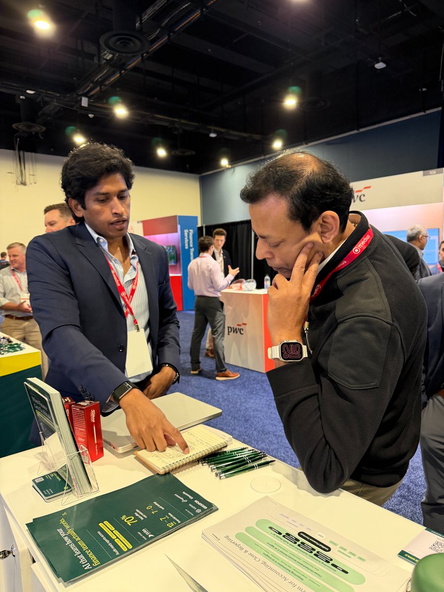 ramkris's tweet photo. Day 1 at Gartner Finance Symposium cooked!🔥One question kept coming up:

"We've got people building agents in Claude, Vertex, Codex – how do we govern all of this?"

The worry is real. Finance teams are vibecoding fast with DIY agents, but nobody has an answer for what happens when you have hundreds running with no audit trail, no policy layer, and no way to know if they're still doing the right thing when your processes change next quarter.

And even if you get an agent working today, it's trained on a snapshot of right now. Transaction patterns shift. Policies update. New subs come in. If the agent can't learn and adapt with you, you're just building technical debt with better branding.

This is what we built @maximor_ai to solve – agents that don't just automate a frozen process, but continuously learn from your team's judgment and evolve as your business does. One policy layer. Full audit trail. Human in the loop for the exceptions.

Best part of today – these weren't 2-minute booth drive-bys. CFOs and controllers pulling up chairs, going deep on AI strategy, and at one point I'm explaining how context graphs differ from knowledge graphs. At a finance conference. Who would have expected!! (h/t @JayaGup10 🫡)

If you're at the Gartner Xpo tomorrow, come find us at Booth 109!