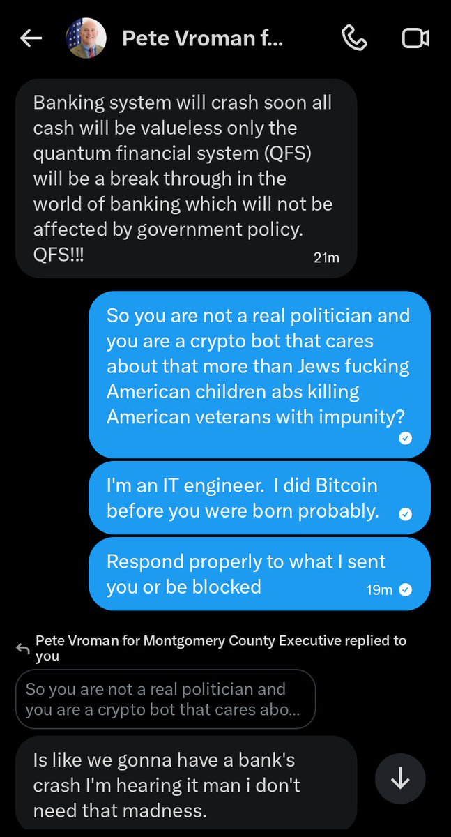 StopBoylover's tweet photo. @Vromanfo @Honesttruthman @CMDRVALTHOR @TrumpsManInAust @ShannonCam82757 @Michael59302787 @VictoriaCapps8 @woriadsmasking @lizzymk07 @harryfisherEMTP @panhandlpatriot etc. Nigerian scammer friend of yours? https://t.co/nWE8UvTHPw