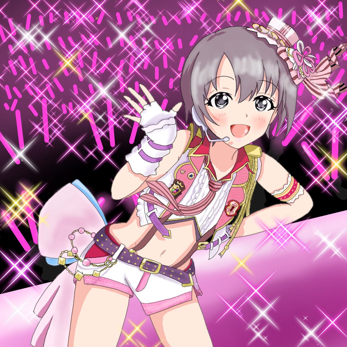 KAI_71910968's tweet photo. 乙倉悠貴ちゃん実装12周年おめでとう🎊

毎回過去絵ばっかでごめん🙏

次はちゃんと描きますから。 https://t.co/OcizaEyGQP