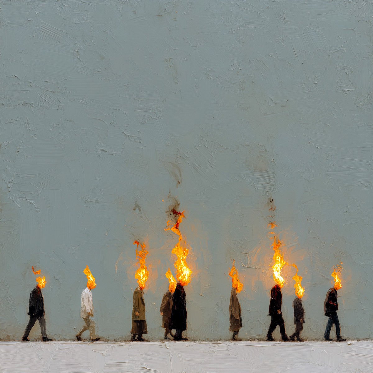 AwarenessLetter's tweet photo. A life can remain visible while its real burden is unreadable.

That is why judgment fails so easily.

Some people keep walking while carrying a fire no surface can measure. https://t.co/4or8G8MUvz