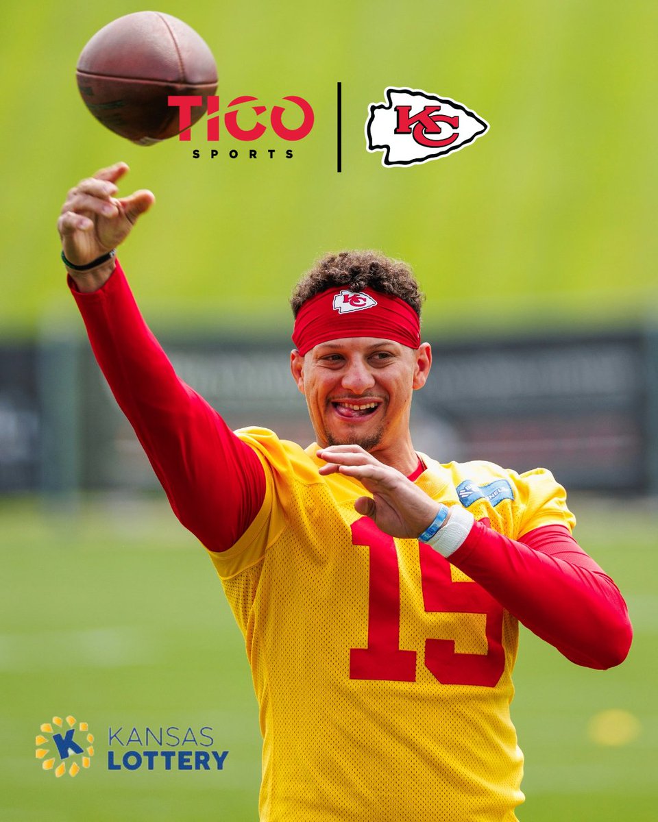KCTicoSports's tweet photo. Una nueva temporada comienza ahora. Las OTAs están en marcha en Kansas City: trabajo, concentración y los primeros momentos que ayudan a definir lo que viene para los @Chiefs #ChiefsKingdom #VamosChiefs #OTAs #GoChiefs https://t.co/3udBNiTEqU