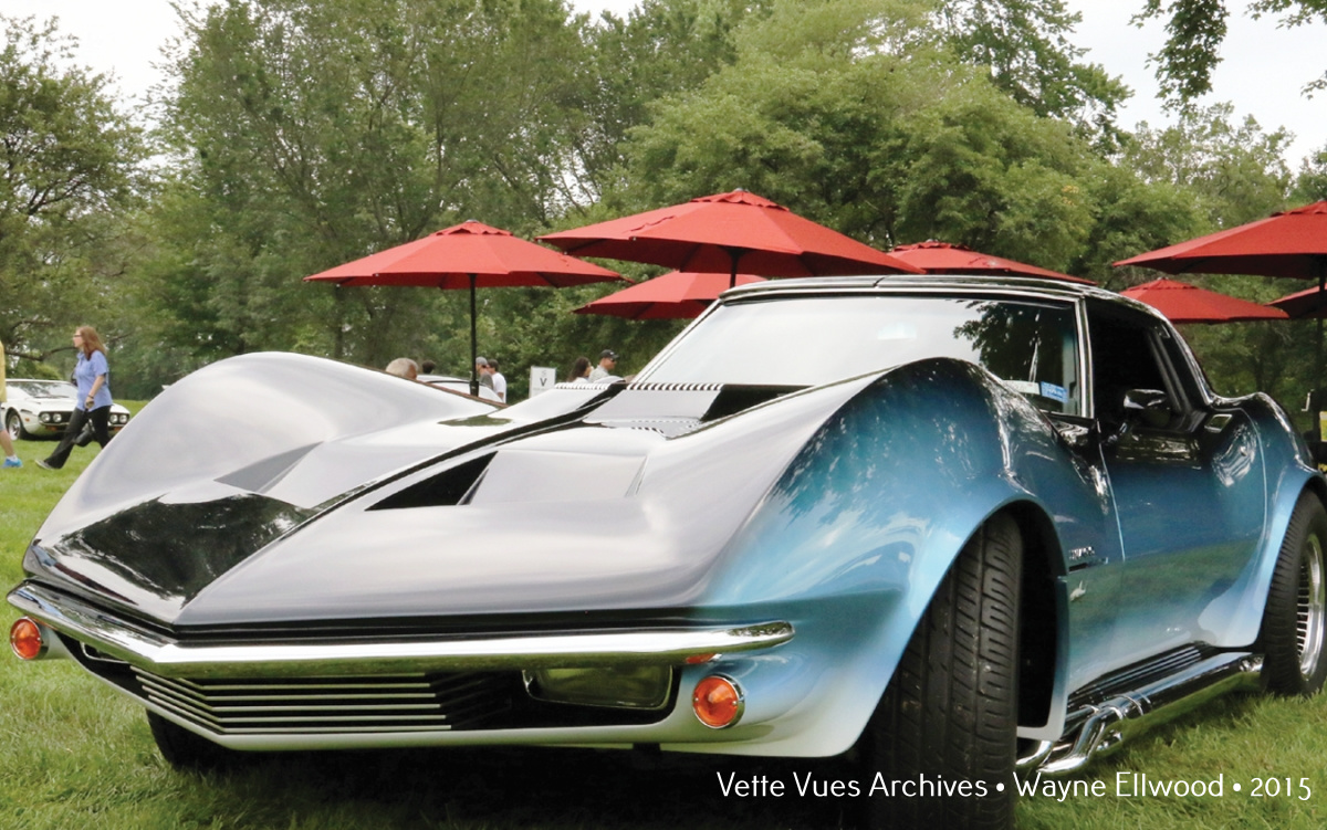vettevues's tweet photo. From the Vette Vues Archives (2015)

Wayne Ellwood captured this wild Motion-built “Mako Shark” Corvette at Eyes on Design.

Built by Joel Rosen’s Motion Performance with hand-airbrushed shark-scale detailing and a 460 HP LT1.

#Corvette #MotionPerformance #MakoShark #VetteVues https://t.co/IB0YkzPQvn