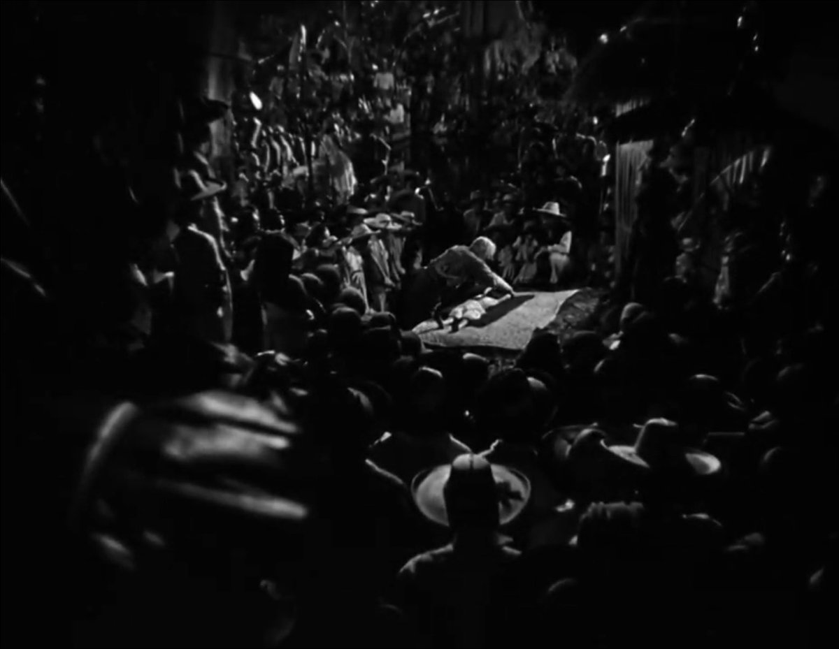 realKalebW's tweet photo. Rewatching The Treasure of the Sierra Madre(greatest movie ever) and this section just always takes my breath away https://t.co/enRmsZIgKE