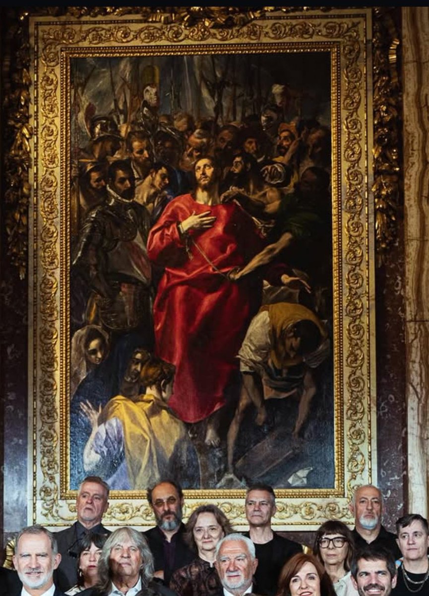 marcossseno's tweet photo. Los Planetas, el rey y el Greco https://t.co/IobcGYOqZk