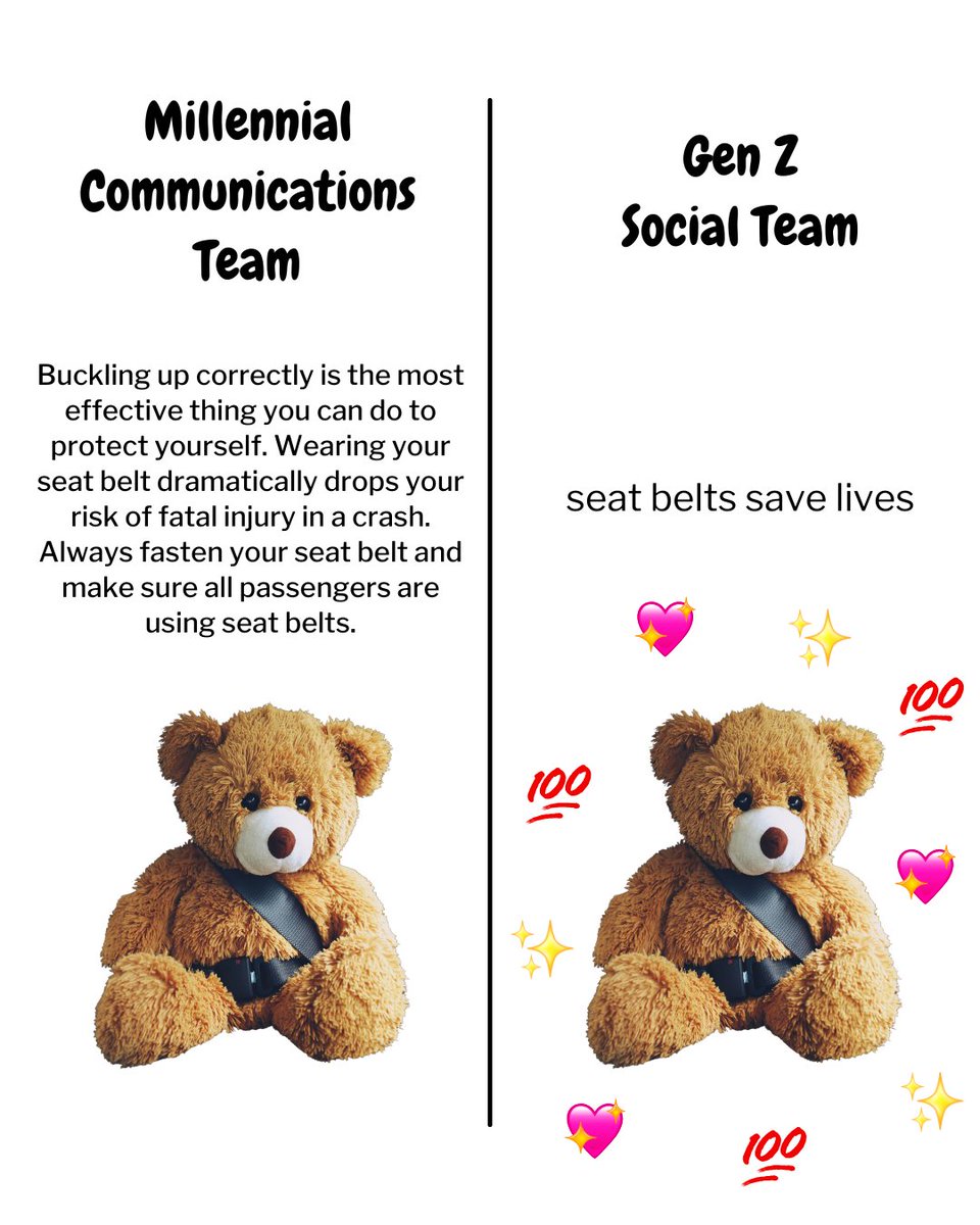 WA_DOL's tweet photo. However you say it, the safest choice is to buckle up every time. https://t.co/V7IQq18w3R