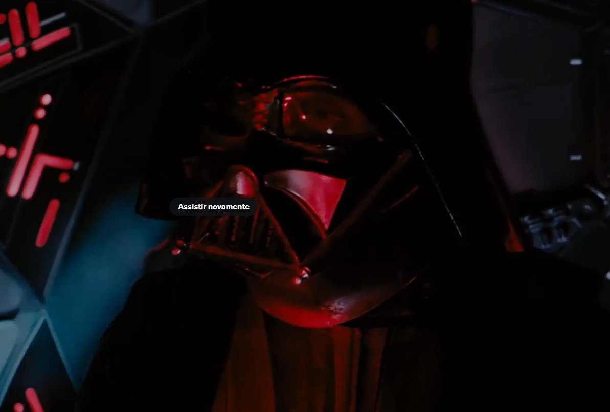 mpedrao's tweet photo. Momento raro: os olhos de Darth Vader!
#stawars ep IV https://t.co/rSaNawJwW1