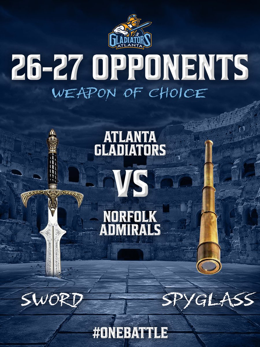 atlgladiators's tweet photo. 2026-27 opps ⚔️⚔️⚔️

Part One: https://t.co/FGgKWZWRQc