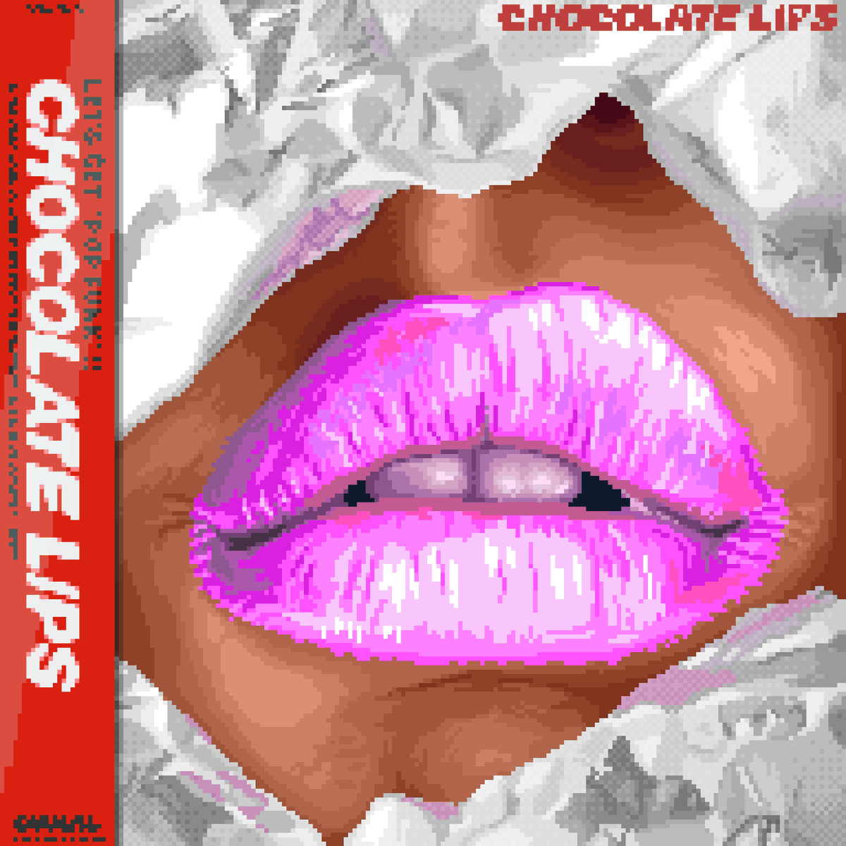 Willivity_'s tweet photo. Chocolate Lips | Chocolate Lips
(Miho Fujiwara)
#pixelart #ドット絵 #citypop https://t.co/gA6wd0d51s
