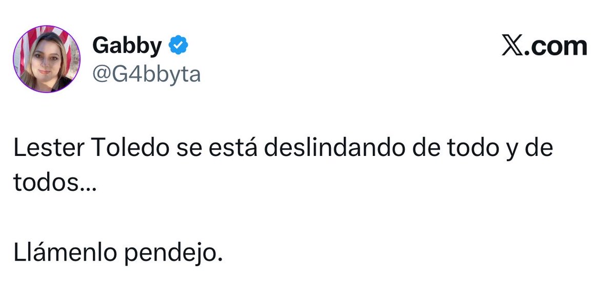 Orlando Avendaño tweet media